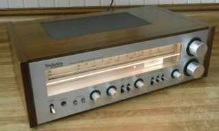 Vintage Technics Sa - 300 Am Fm Stereo Receiver Amp Great &
