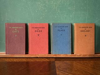 Set Of 4 The Observer’s Book Of……