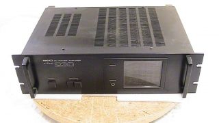 Nikko Alpha 230 Dc Power Amplifier