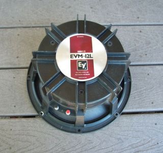 Electro - Voice Evm 12l Series Ii 12 " Speaker
