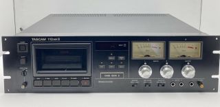 Vtg Tascam 112 Mkii Professional Audio Cassette Player For Repair Or Parts