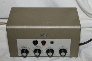 Vintage Siemens Klangfilm 6s Ela 2427 Tube / Valve Mono Amplifier 2x El84