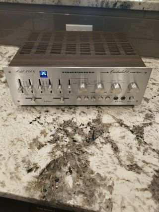 Marantz Model 4060 Quadradial Amplifier