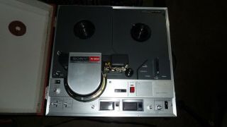 Sony Av - 3650 Reel - To - Reel Video Recorder/player - Good Physical