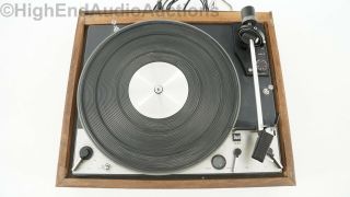Dual 1229 Turntable Record Player - Vintage Classic
