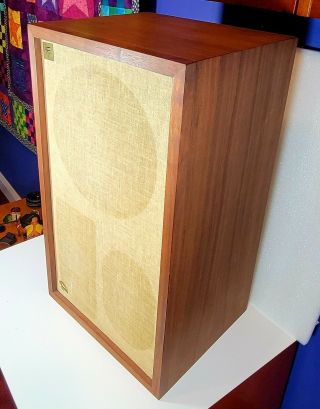 VINTAGE ACOUSTIC RESEARCH AR - 2ax SPEAKERS Mid Century Modern UN - 4