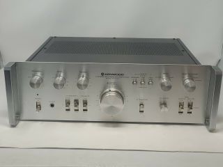 Kenwood Ka - 7300 Stereo Integrated Amplifier - - Read