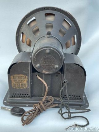 Vintage Jensen Field Coil Speaker - Western Electric Era - As Found 3