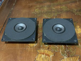 Pair Vintage Jbl Le25 - 2 Tweeters Hf Driver For L100 4311 L88 Decade 36 Speakers