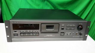 Sony Pcm - R300 High Density Linear A/d D/a Converter Digital Audio Recorder