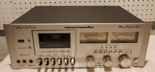 Marantz 5030b Vintage Stereo Cassette