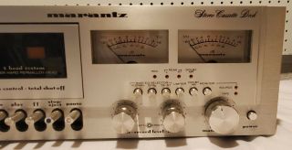 Marantz 5030B Vintage Stereo Cassette 3