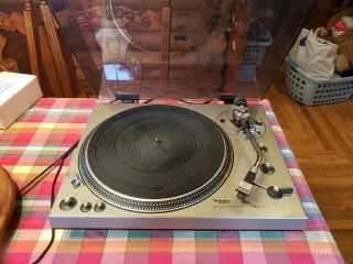 Technics Sl - 1300 Turntable Vintage Audiophile Does Not Power Up