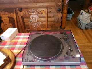 Technics SL - 1300 turntable Vintage audiophile Does NOT Power Up 2
