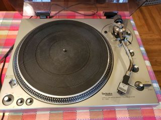 Technics SL - 1300 turntable Vintage audiophile Does NOT Power Up 3