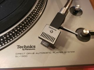 Technics SL - 1300 turntable Vintage audiophile Does NOT Power Up 4