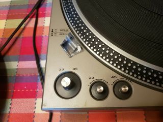 Technics SL - 1300 turntable Vintage audiophile Does NOT Power Up 5