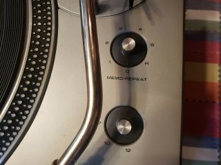 Technics SL - 1300 turntable Vintage audiophile Does NOT Power Up 6