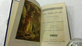 The Wild Swans Hans Christian Andersen George Routledge and Sons 1870 Edition? 3