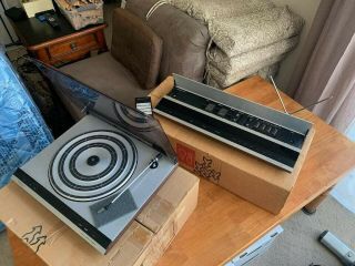 Vintage Bang Olufsen Beomaster 2400 2 - Channel Tuner/amplifier W/ Remote