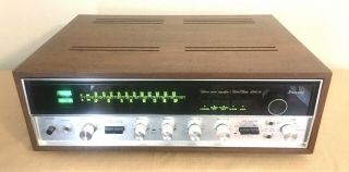 Sansui Am/fm Stereo Receiver Model 5000a - “as - Is” - Made In Japan