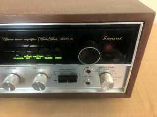 Sansui AM/FM Stereo Receiver Model 5000A - “AS - IS” - Made In Japan 3