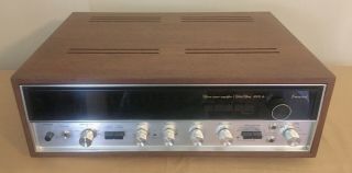 Sansui AM/FM Stereo Receiver Model 5000A - “AS - IS” - Made In Japan 4