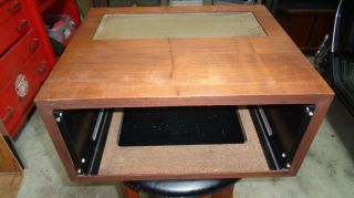 Mcintosh L54 Wood Cabinet With Panloc Slant Leg 1