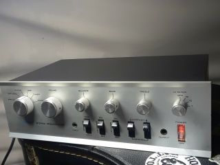 Vintage Dynaco Pat 4 Stereo Preamp Great.