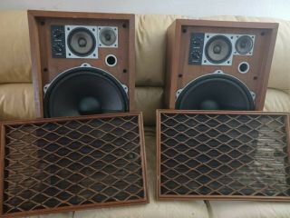 Pioneer Cs - 99aa Speakers Pair Vintage