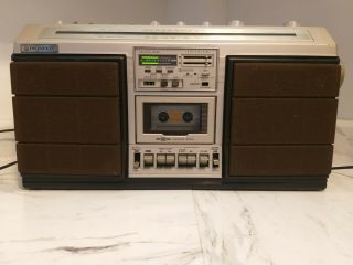Pioneer Sk - 71 Boombox Ghettoblaster Radio Cassette Made In Japan