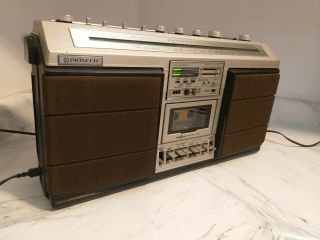 PIONEER SK - 71 Boombox ghettoblaster Radio Cassette MADE IN JAPAN 3