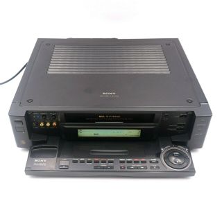 Sony Model Slv - R1000 Stereo Hifi Vhs Vcr Video Cassette Recorder