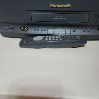 Panasonic PV - M2037 TV VCR Combo Color 20 