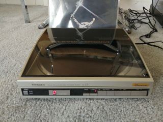 Technics Sl - J2 Direct Drive Turntable Serviced With Stanton Cart