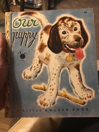 Our Puppy A Little Golden Book First Edition