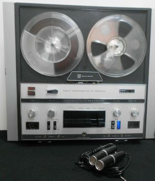 Rca Yjg42e Stereo Reel To Reel Tape Recorder Player - 3 Speed - Plays & Records