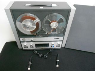 RCA YJG42E Stereo Reel to Reel Tape Recorder Player - 3 Speed - Plays & Records 2