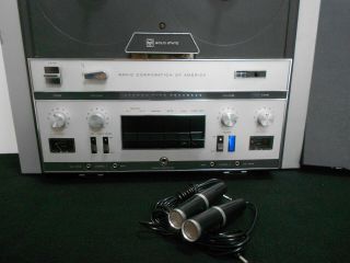 RCA YJG42E Stereo Reel to Reel Tape Recorder Player - 3 Speed - Plays & Records 4