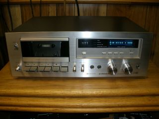Pioneer Ct - F650 Vintage Stereo Cassette Deck (all Belts)