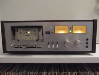 Vintage Pioneer Stereo Cassette Tape Deck Ct - F7272 And