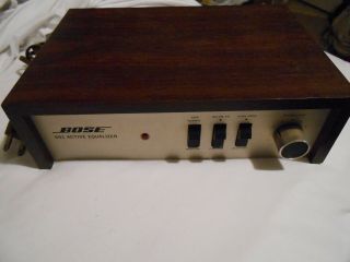 Bose 901 Series Ii Active Equalizer Vintage - Powers On,