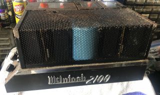 Mcintosh Mc 2100 Stereo Amplifier Or Restoration