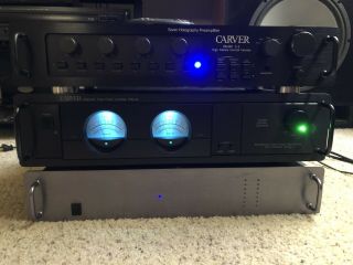 Carver C - 1 Preamplifier Modification Service With Remote And Rca’s