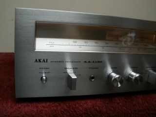 Akai AA - 1135 Stereo Receiver (Great,  Near) 2