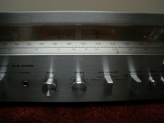 Akai AA - 1135 Stereo Receiver (Great,  Near) 3