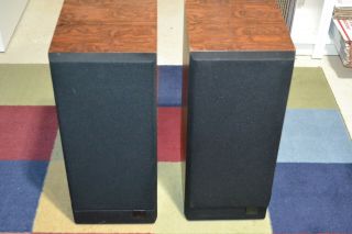 Kef Reference Series 102/2 Sp3124 Home Audio A,  B Pair Speakers Awesome