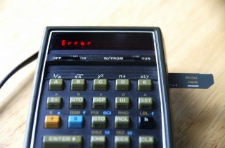 HP - 67 Hewlett Packard Scientific Calculator w/ Box,  Case,  Manuals,  Cards,  etc. 2