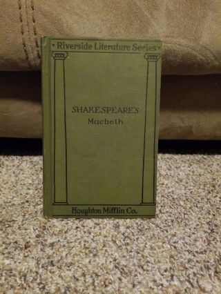 Riverside Literature Series Shakespeare 