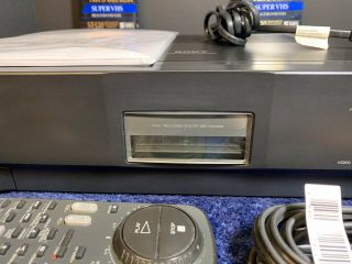 —WORKING 100 — Sony SLV - R1000 S - VHS SVHS Player Recorder HiFi Stereo NTSC 3